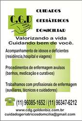 Cgd - Cuidados Geriatricos Domiciliar foto 1
